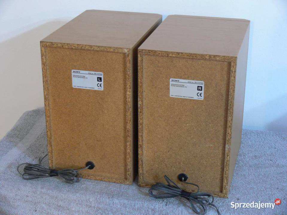 Kolumny Sony SSCCP300 śliczne WYSYŁKA podkarpackie Jasło