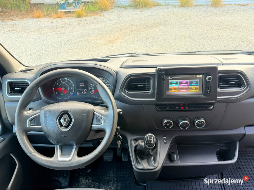 Renault Master L3H2 7osobowy brygadówka lift elektryczne lusterka mazowieckie Warszawa sprzedam