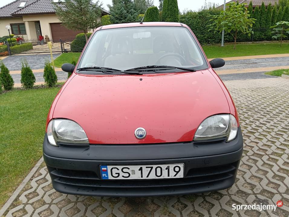 Fiat Seicento 79tkm przebiegu 79000km Słupsk sprzedam