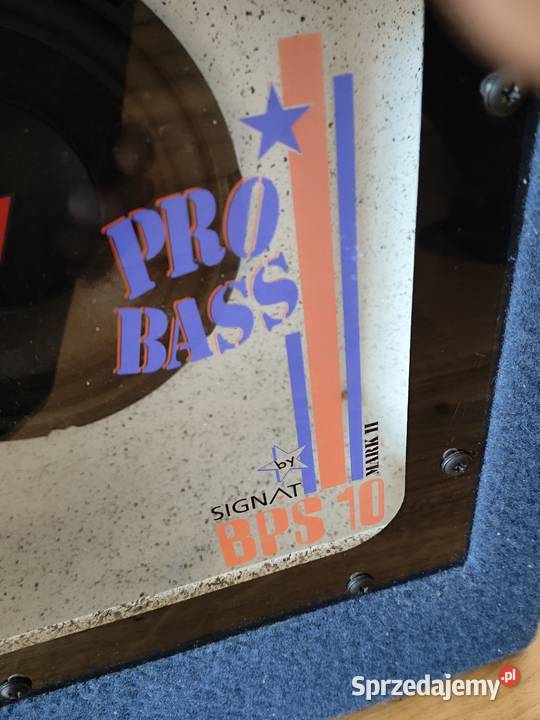 Subwoofer signat pbs10 Lubin