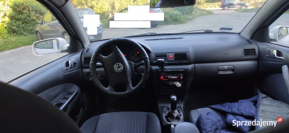 Skoda Octavia I Liftback 19 TDI Długie opłaty Ujazd Górny