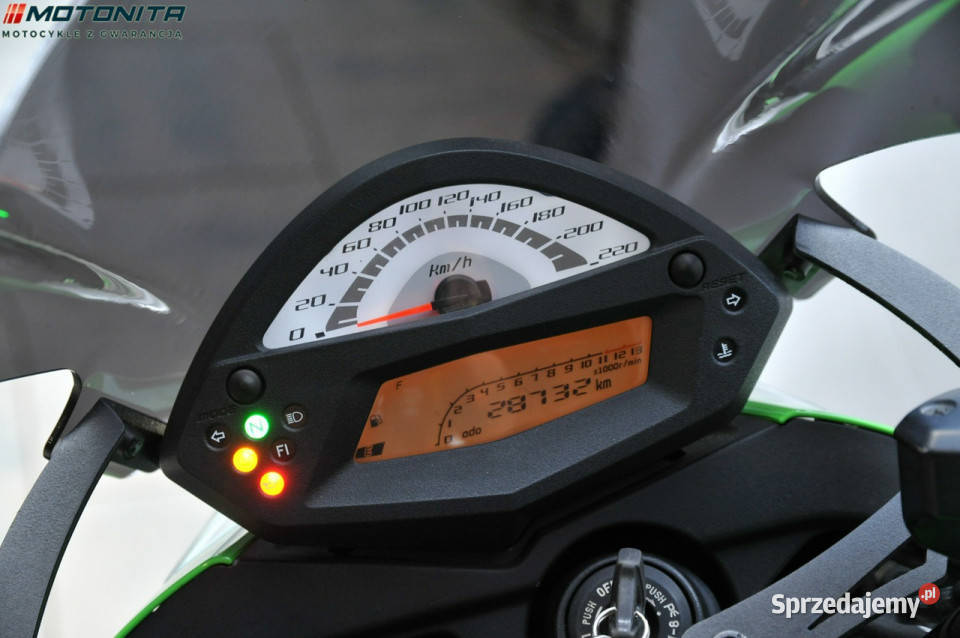 Kawasaki ER Kawasaki ER6n Salon Polska