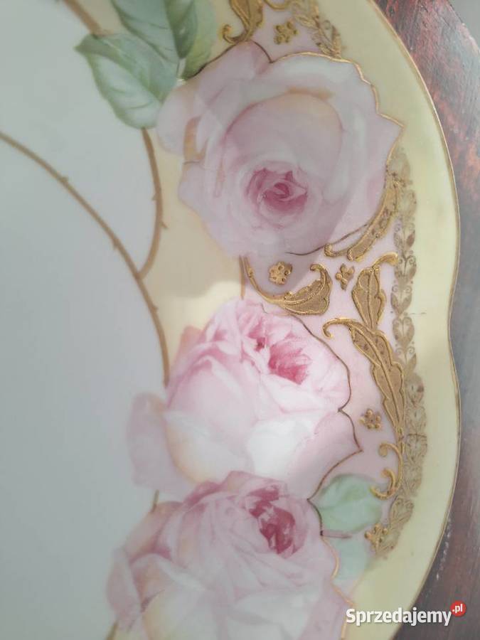 Patera talerz dekoracyjny półmisek RS Tułowice Gdańsk