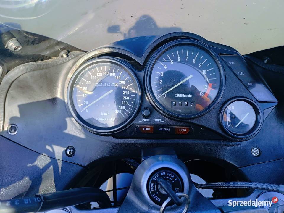 Kawasaki ZZR 1100 niski przebieg druga na części Kawasaki Środa Śląska