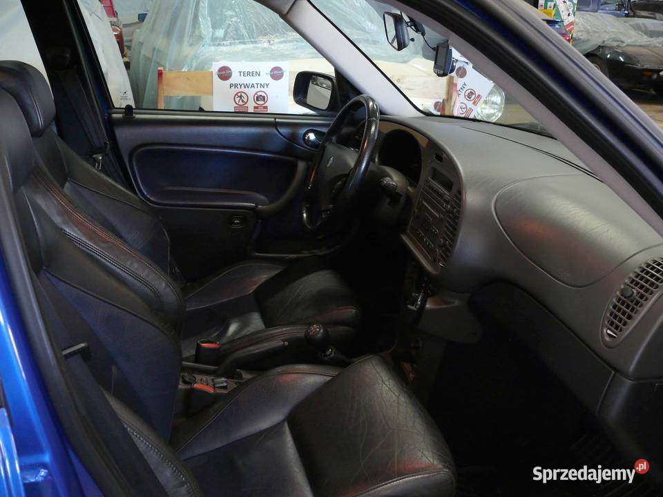 Saab 93 Viggen 23 Turbo 2290cm3 Łódź