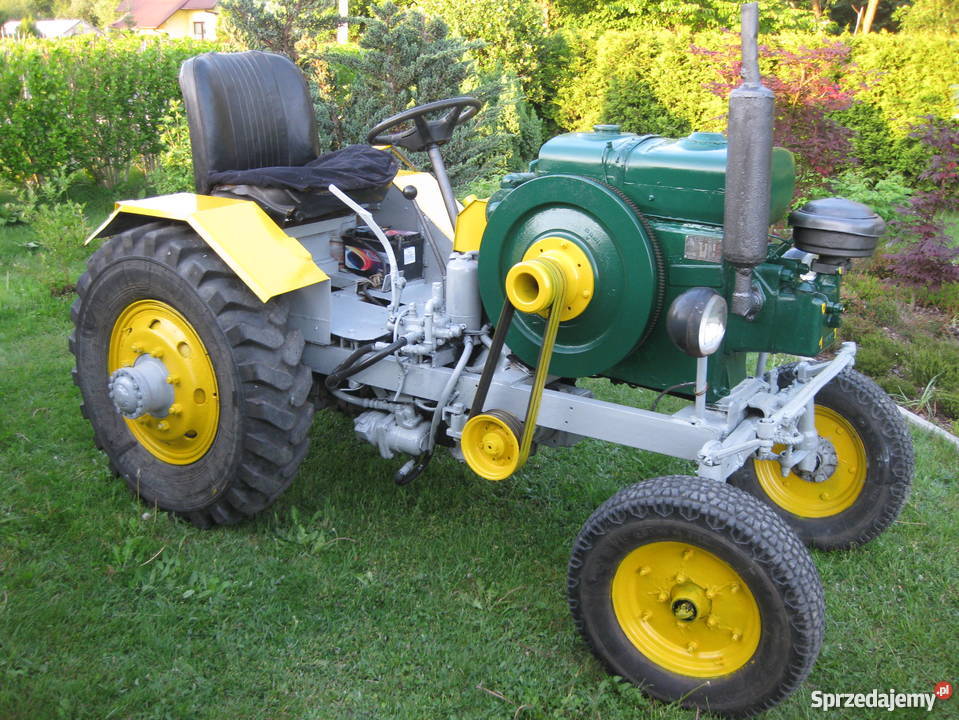 Sprzedam ciągnik traktor sam es z wozem Rolnictwo Stobierna