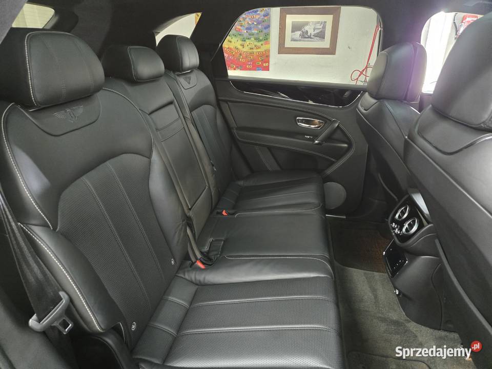 Bentley Bentayga 608KM Kraków