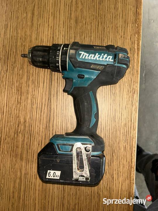Akumulatorowa wiertarkowkrętarka udarowa Makita Wadowice