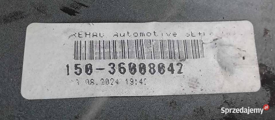 Mercedes EKlasa W214 AllTerrain zderzak przedni Przeźmierowo