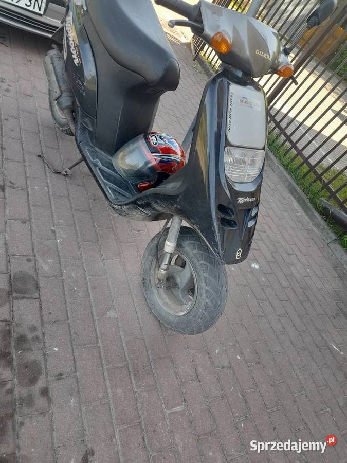 Piaggio Gilera Stalker 50zamiana hulajnoga