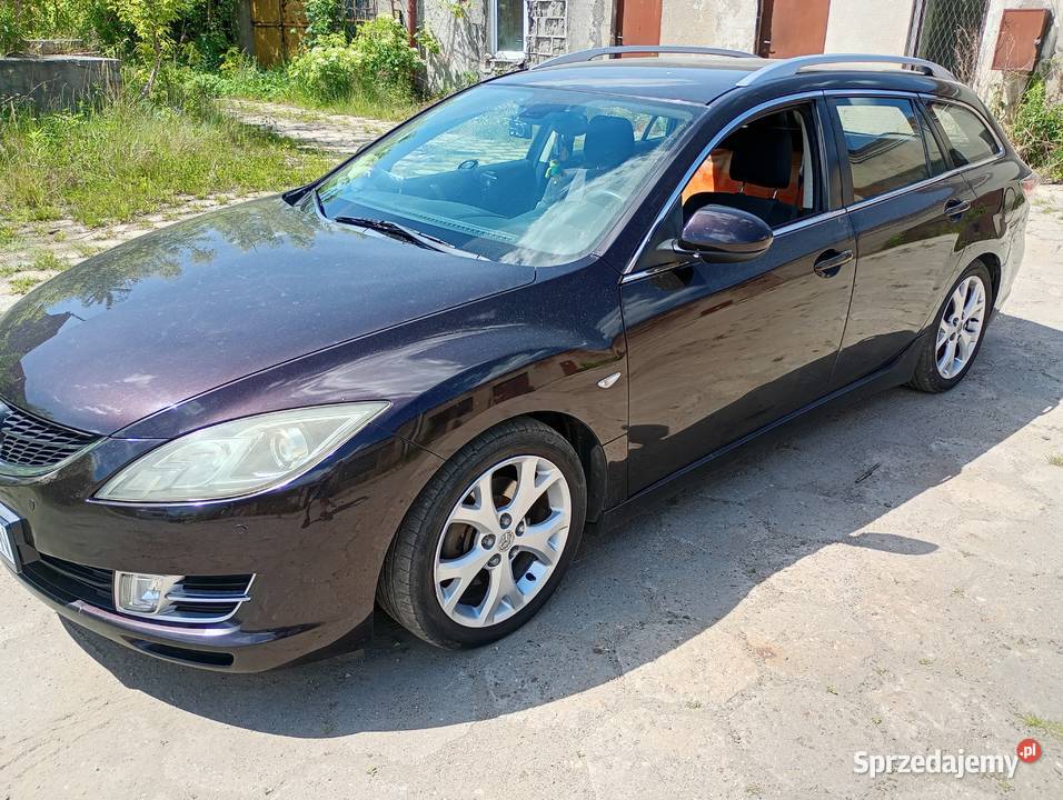 Mazda 6 gh 20 bezyna gaz kombi benzyna+LPG Dąbrowa Górnicza