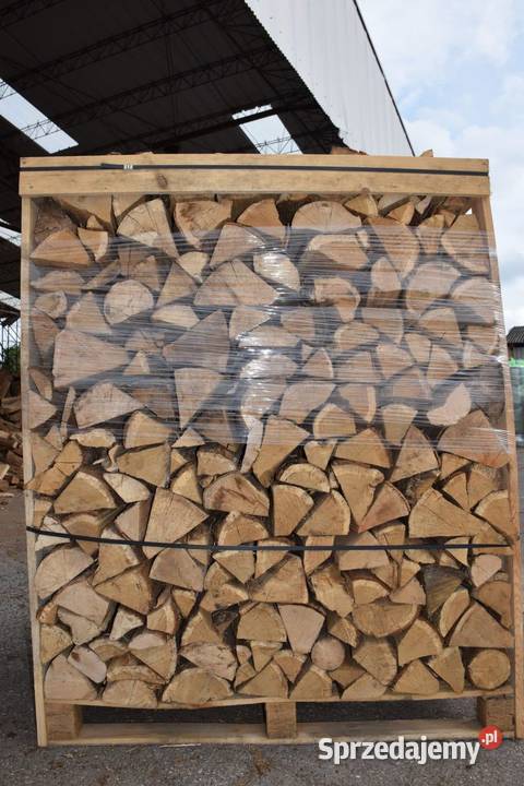 Drewno Kominkowe Premium Suche 3 Lata Dąb Buk Piastów