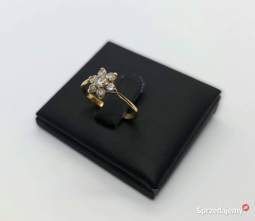 Złoty pierścionek próby 585 168g Rozmiar 11 Pierścionki Elbląg sprzedam
