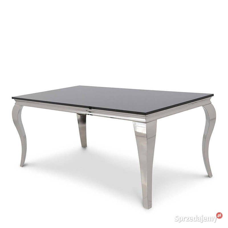 Jadalnia glamour Nero Lucido błyszcząca czerń Meble sprzedam