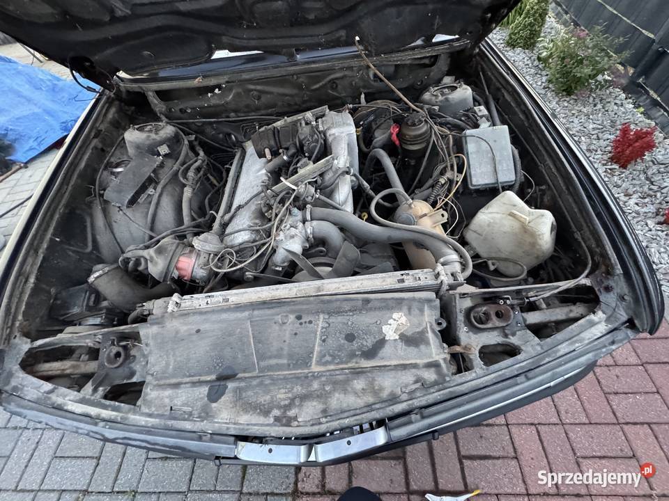 BMW E28 528i M30B28 Unikalne wyposażenie Rok produkcji 1988 kujawsko-pomorskie Janikowo