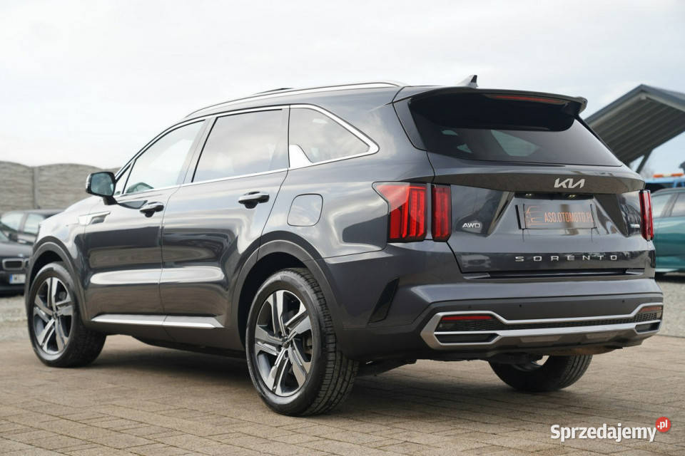 Kia Sorento PLATINUM acc FUL LED 7os panorama regulowane zawieszenie Otmuchów