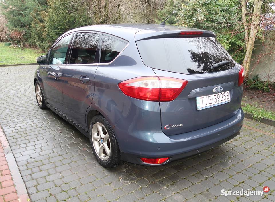 Ford C II funkcjonalny minivan nie jest C-MAX