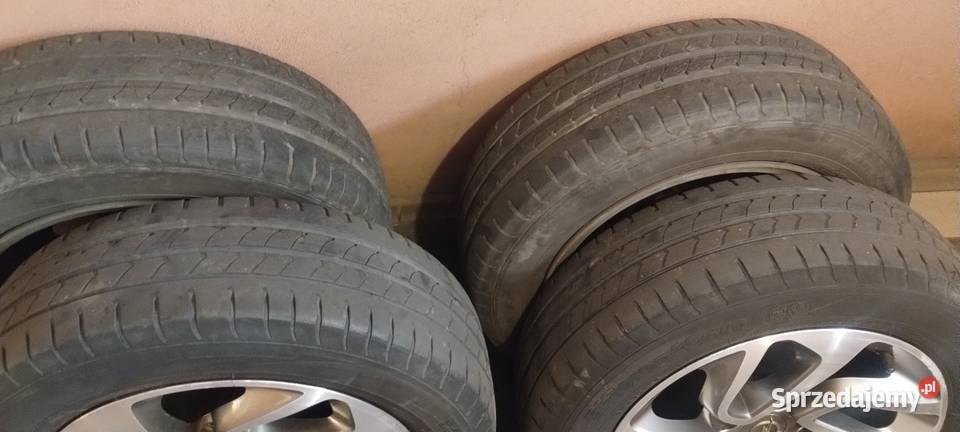 Alufelgi opel 4x108 et20 651 j R16 Samochodowe Świętochłowice sprzedam