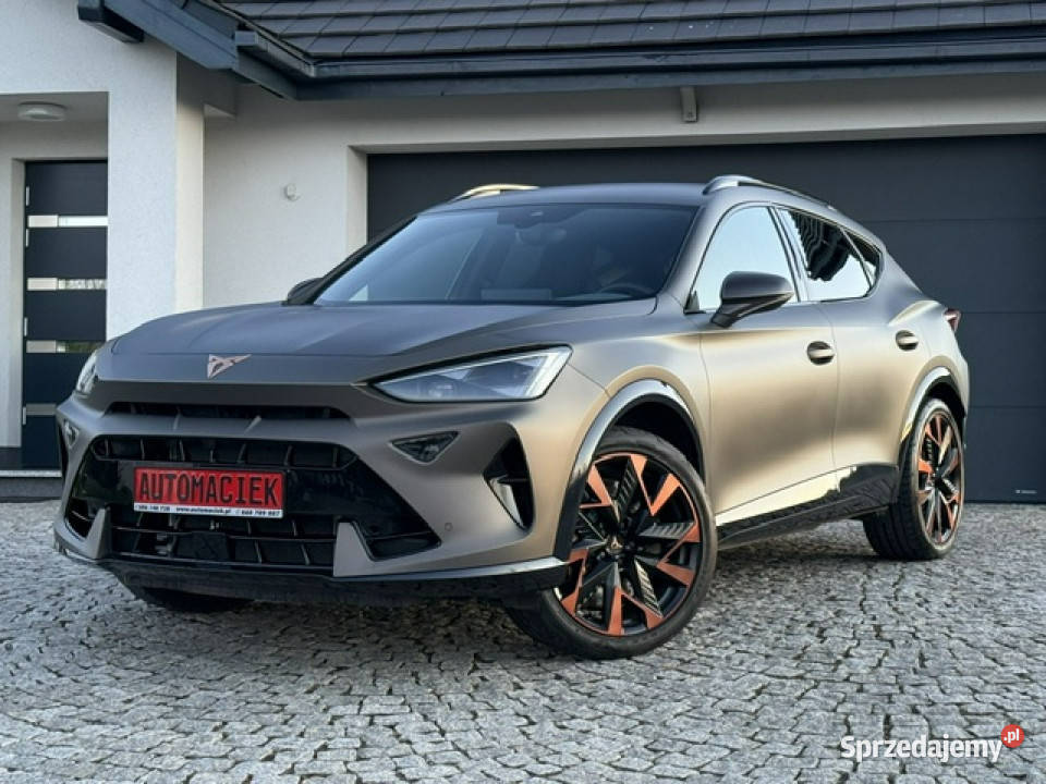 Cupra Formentor NAGŁOŚNIENIE SENNHEISER VZ 333 VAT marża Kamienna Góra