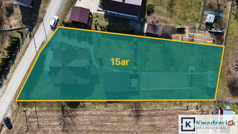 Dom wolnostojący Jareniówka 110m2 1482m2