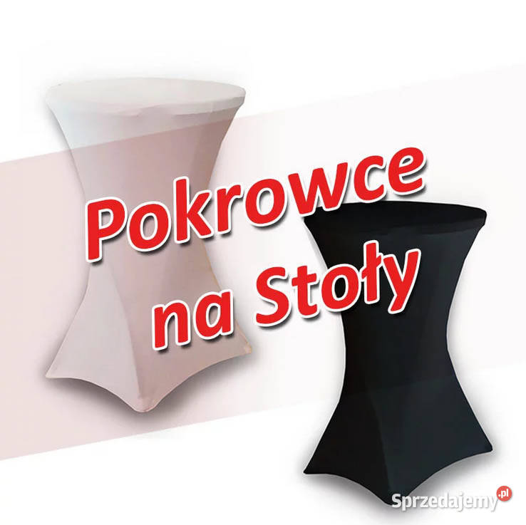 Pokrowiec na stolik koktajlowy FI 80 mazowieckie Warszawa sprzedam