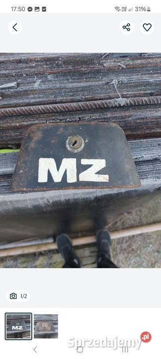 pokrywa siedzenia mz 250 nieuszkodzony wielkopolskie Ostrowieczno