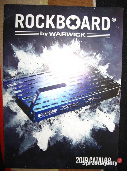 Rockboard by Warwick 2019 catalog katalog Kępice sprzedam