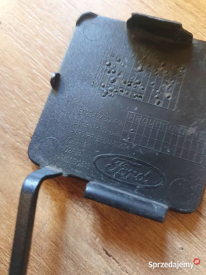 FORD S MK2 ZAŚLEPKA HAKA ZDERZAKA TYŁ Międzychód sprzedam