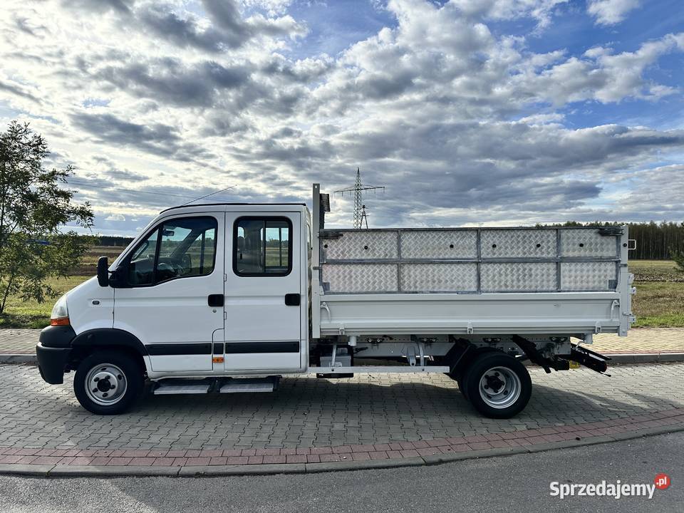 Renault Mascott Wywrotka Doka Dubel 3stronny podkarpackie Zaleszany