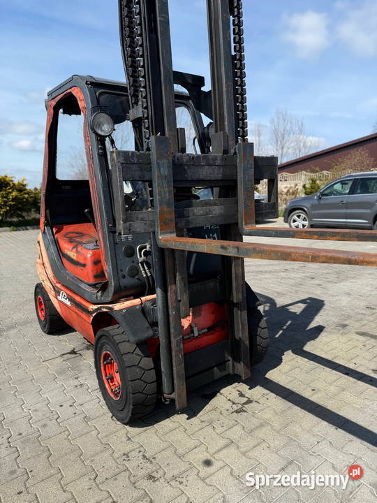 wózek widłowy LINDE H25D 2500 diesel DEUTZ Działoszyn