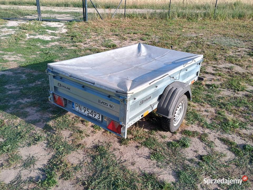 PRZYCZEPA ZASŁAW 205SU Skulsk