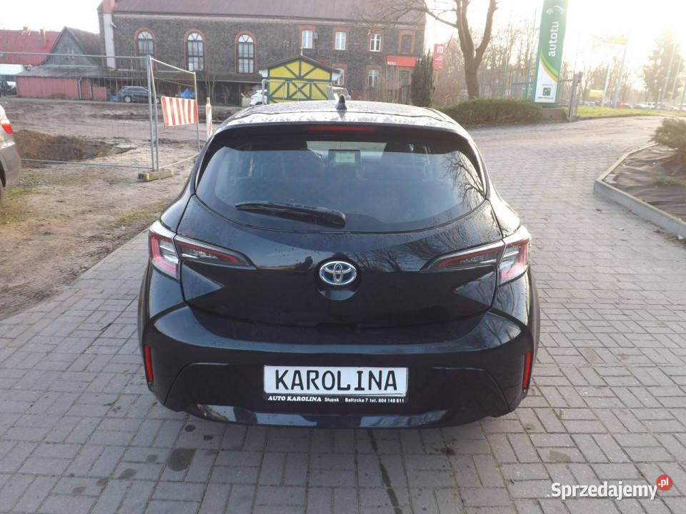 Toyota Corolla Toyota Corolla Hybrid E21 2019 immobilizer Słupsk