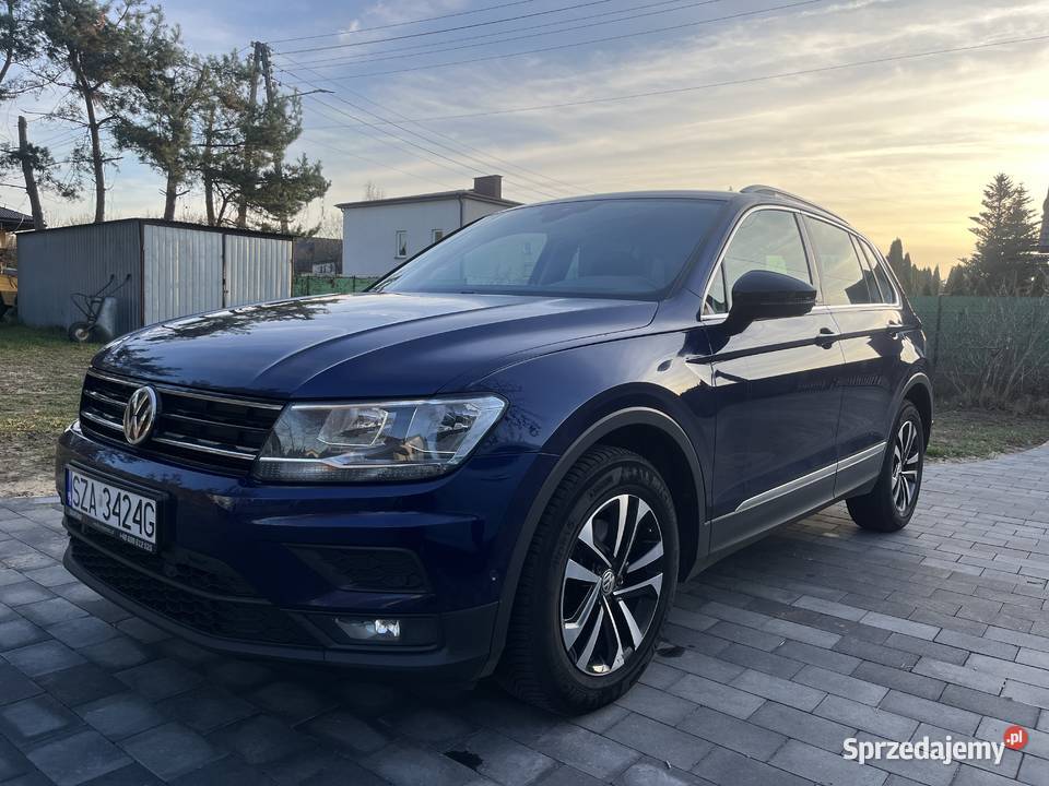Volkswagen Tiguan 20 TDI BMT SCR IQ Drive Tiguan Zawiercie sprzedam