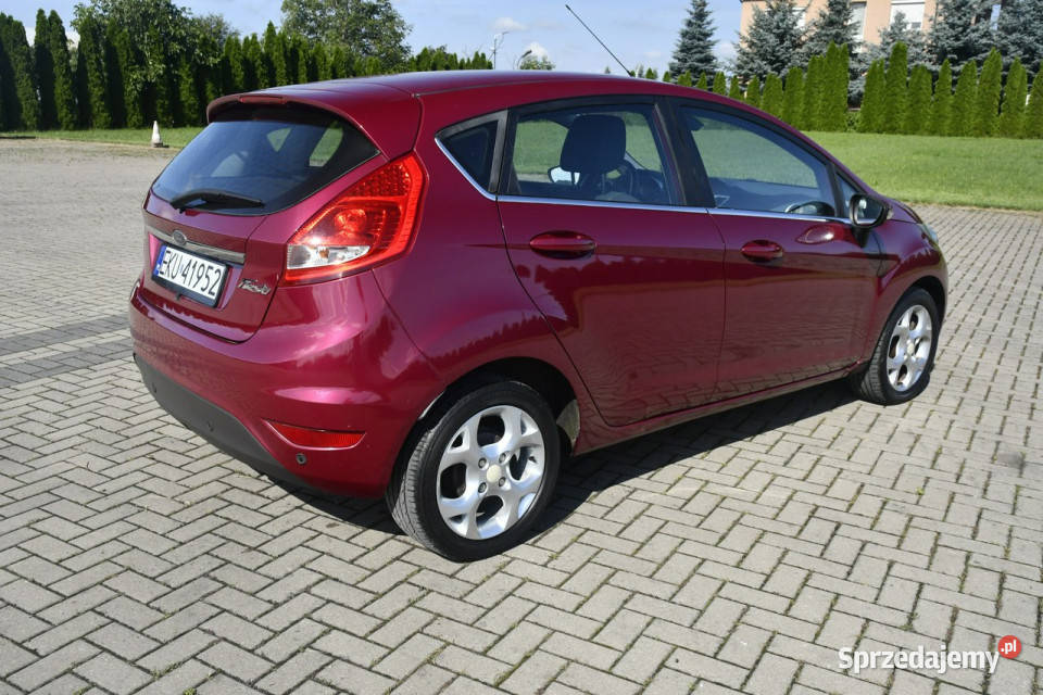 Ford Fiesta 125benz benzyna Kutno