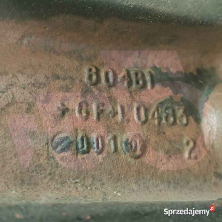 Wałek 3716527M13 Ramię Tylny TUZ 604B1 657B3 wielkopolskie Wilkowo