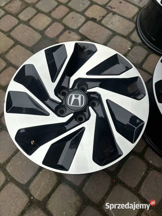Alufelgi Honda 16 5x1143 et 45 aluminiowe Tczew