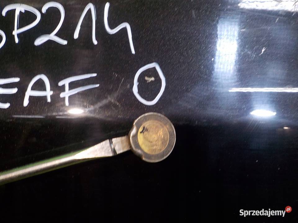 NISSAN LEAF I LIFT 16r 5D drzwi lewe przod Drzwi Suków