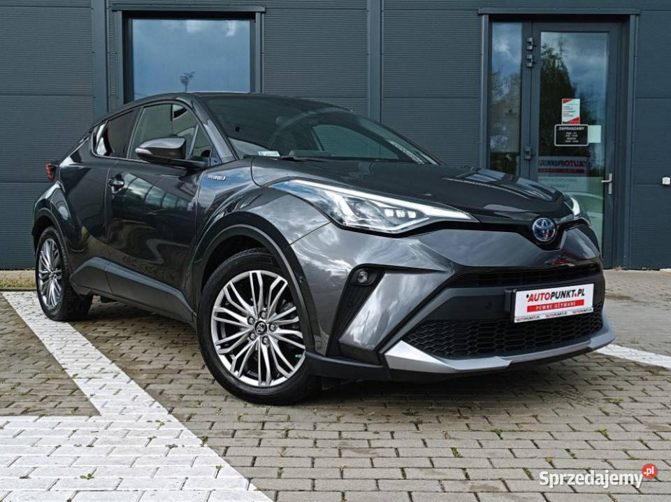 Toyota CHR 2021r SalonPL NISKI PRZEBIEG ElFotel Kraków sprzedam