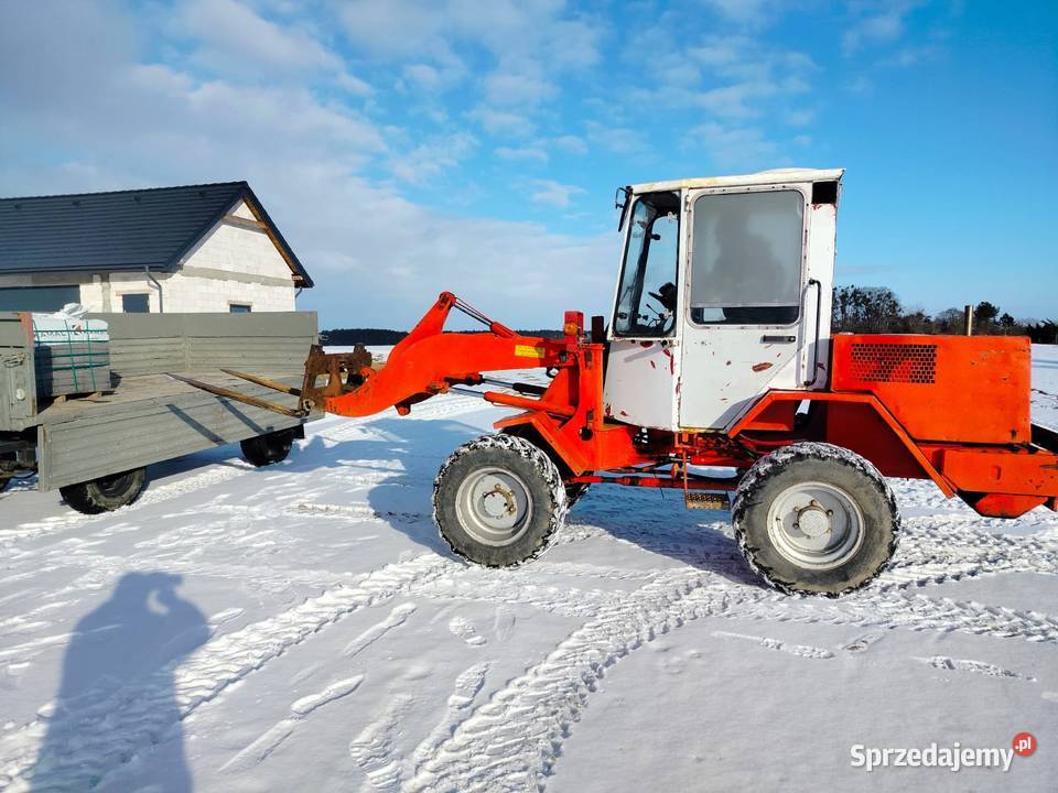 Ładowarka OK L4 nie kujawsko-pomorskie Nowy Jasiniec sprzedam