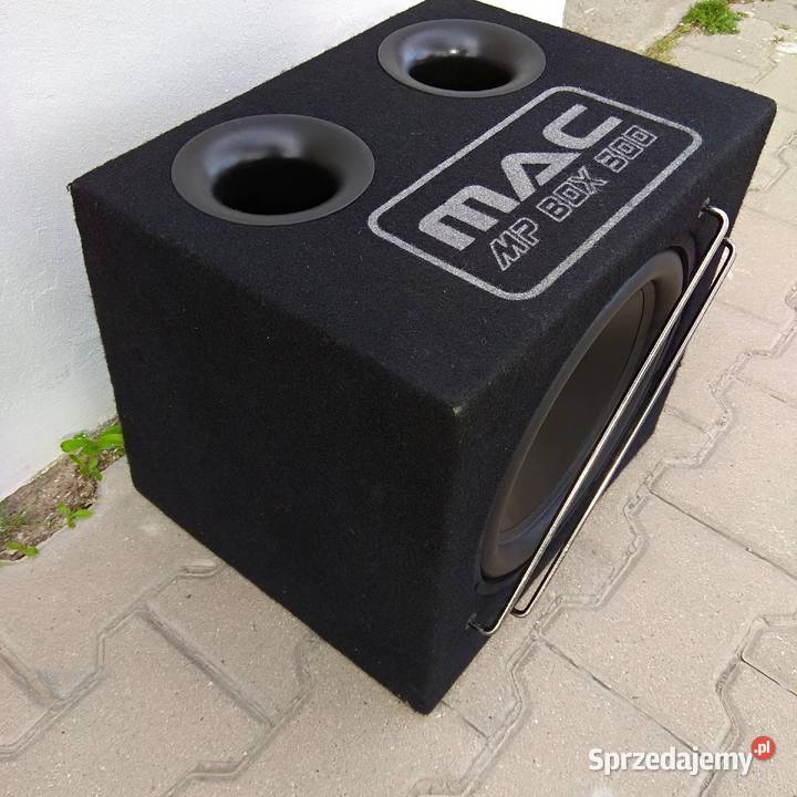 Mac Audio MP Box 300 Subwoofer pasywny car audio dolnośląskie Świebodzice