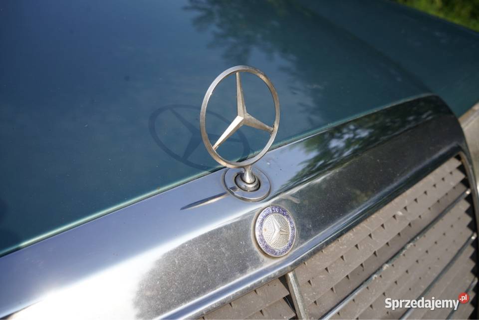 Mercedes w124 baleron 25 diesel 20 lat w jednych