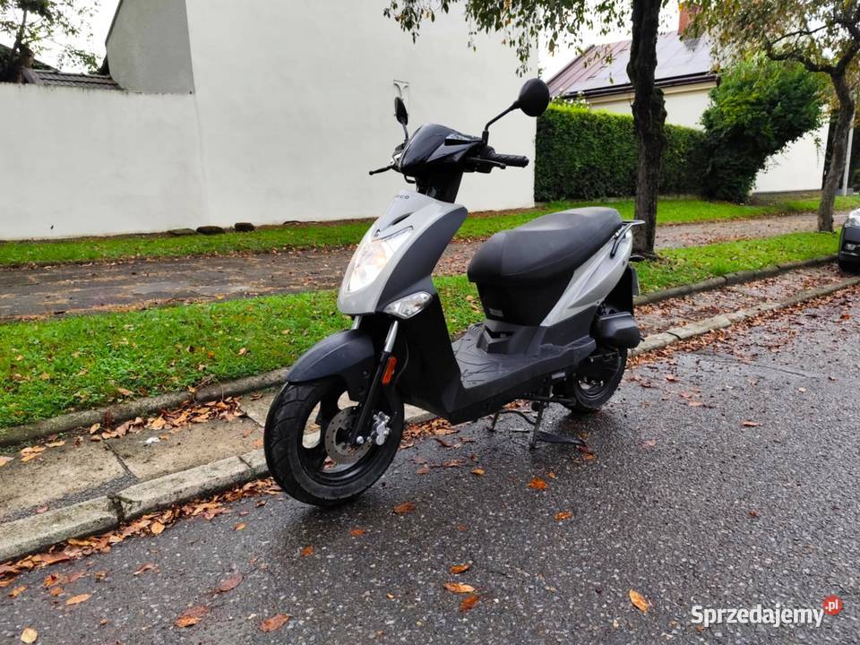 KYMCO AGILITY Skuter 50 4T 2022 R 100 Sprawny Kymco Pilzno