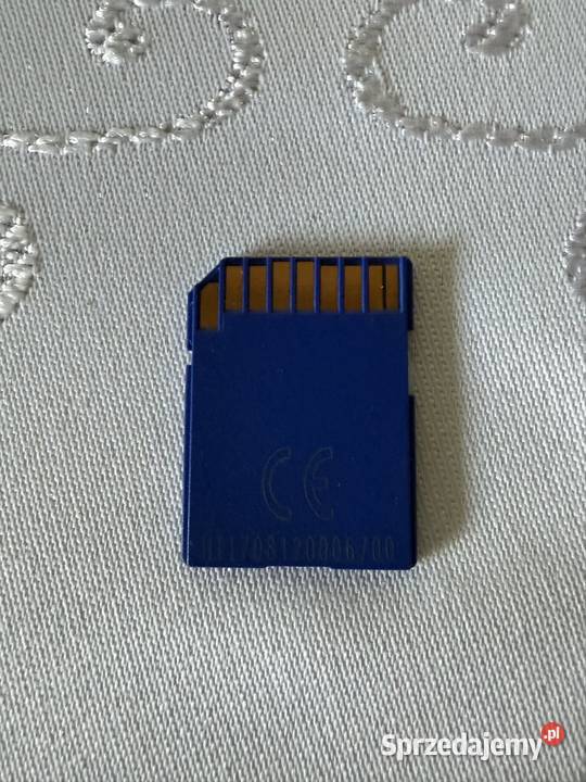 Karta pamięci Platinet SDHC 4GB Class 4 etui SD śląskie Czerwionka-Leszczyny