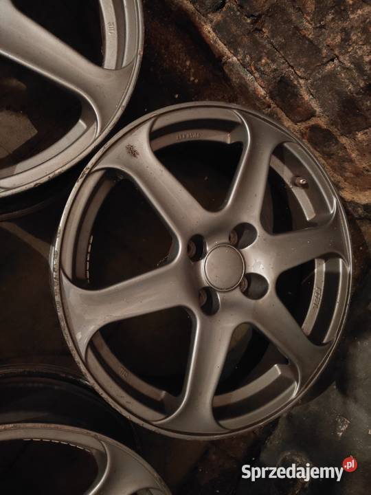 Felgi aluminiowe 17 4x108 17 ET38 Samochodowe Świdnica sprzedam