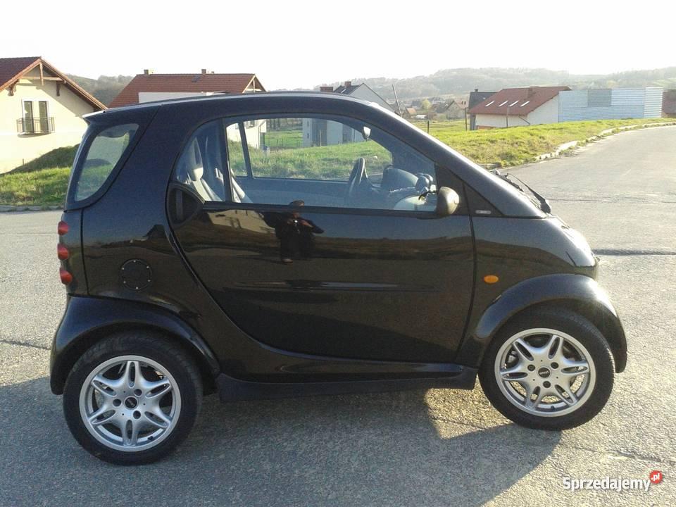 Smart For two 2002-czarna perła 2002 Brzesko - Sprzedajemy.pl