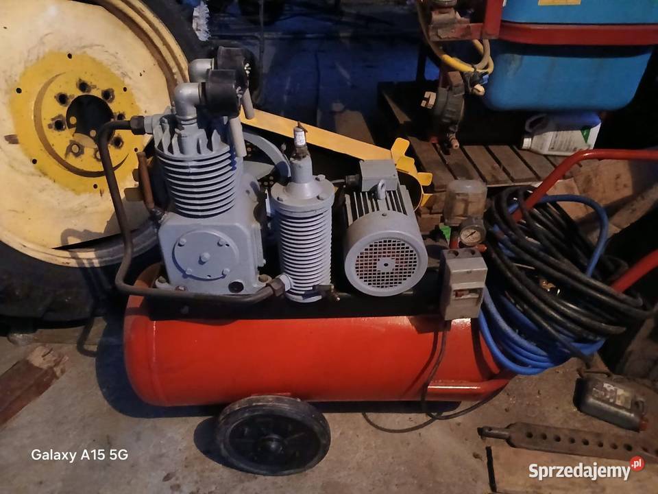 Sprezarka wan 120l Aleksandrów Kujawski sprzedam