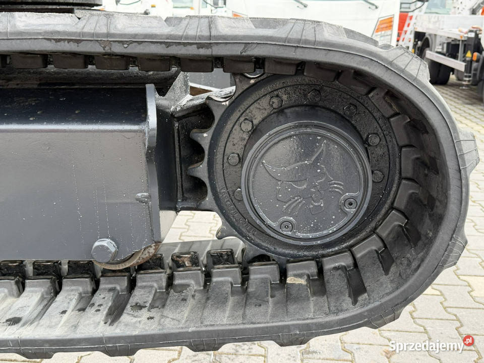 gąsienicowa Bobcat E50 EM 2013r Waga 5ton Super Widełki