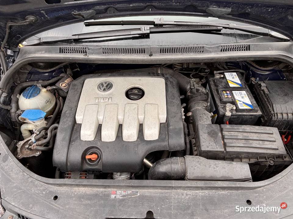 Volkswagen Golf Plus 20 TDI mazowieckie Ząbki