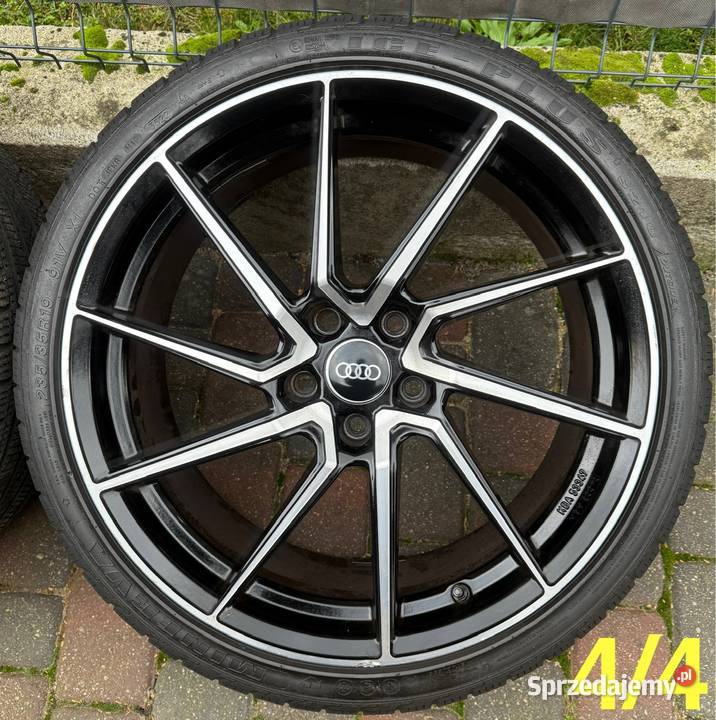 Zimowe 19 Audi A4 A5 Octavia Superb felgi koła wielkopolskie Lubasz