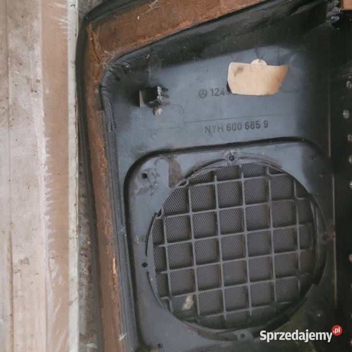 Boczki bass active w124 czarna skóra Tarnowskie Góry sprzedam